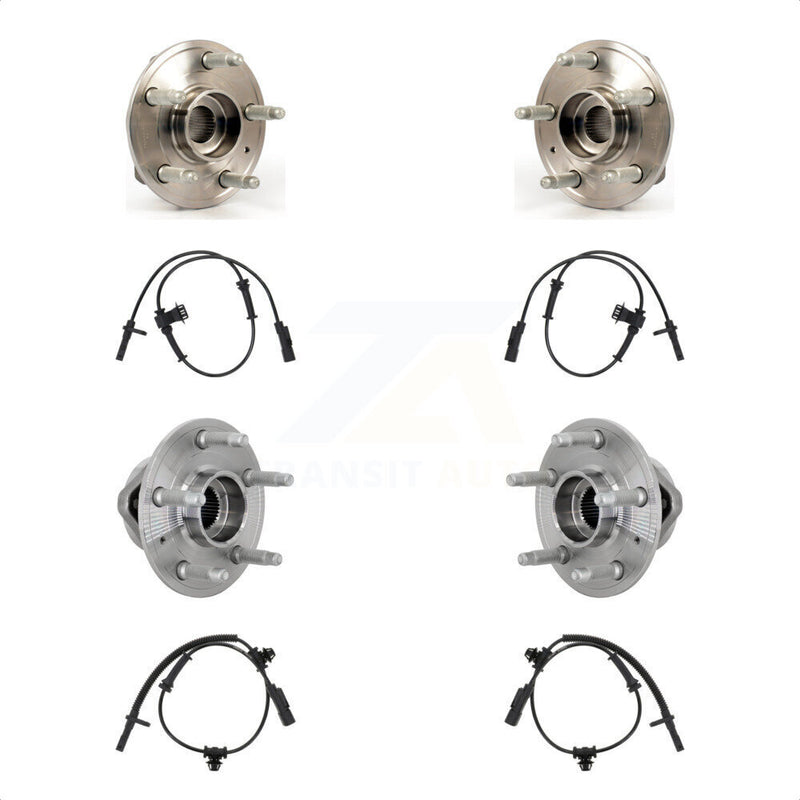 Kugel K7S-103442 Wheel Bearing and Hub Assembly for 2010-2015 Chevrolet Camaro - Front and Rear product image