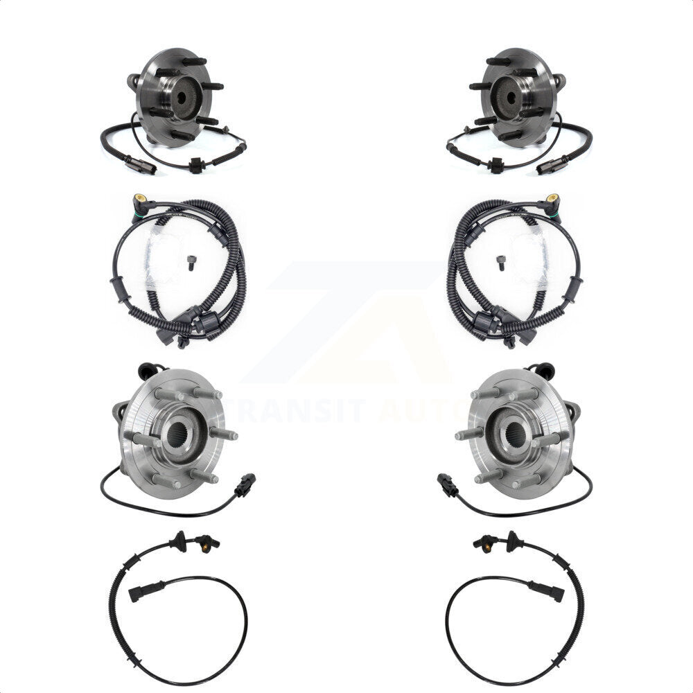 Kugel K7S-103447 Wheel Bearing and Hub Assembly for 2011-2014 Ford Expedition, Lincoln Navigator - Front and Rear product image