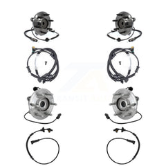 Kugel K7S-103447 Wheel Bearing and Hub Assembly for 2011-2014 Ford Expedition, Lincoln Navigator - Front and Rear product image