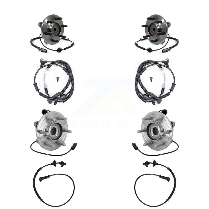Kugel K7S-103447 Wheel Bearing and Hub Assembly for 2011-2014 Ford Expedition, Lincoln Navigator - Front and Rear product image