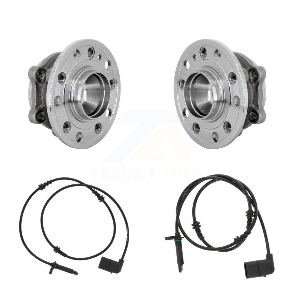 Kugel K7S-103452 Wheel Bearing and Hub Assembly for 2015-2023 Mercedes-Benz C300, Mercedes-Benz C350e - Front product image