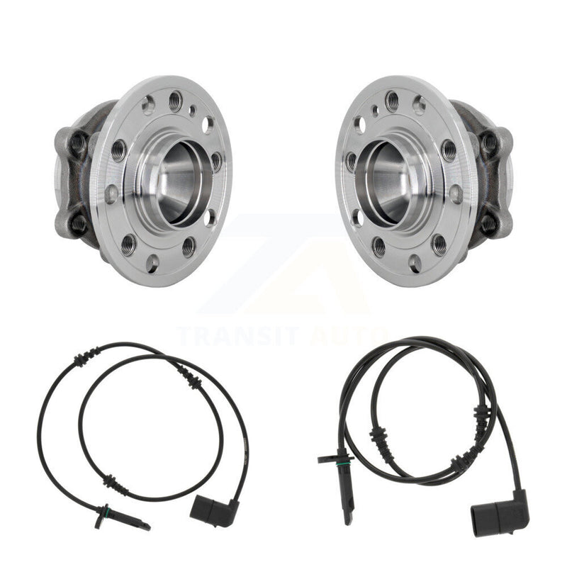 Kugel K7S-103452 Wheel Bearing and Hub Assembly for 2015-2023 Mercedes-Benz C300, Mercedes-Benz C350e - Front product image