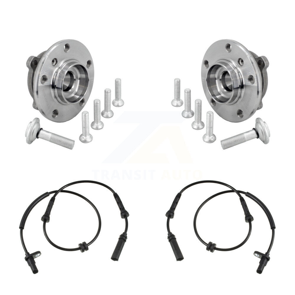 Kugel K7S-103458 Wheel Bearing and Hub Assembly for 2017-2021 BMW 230i xDrive, BMW M240i xDrive, BMW 330i xDrive & more - Front product image