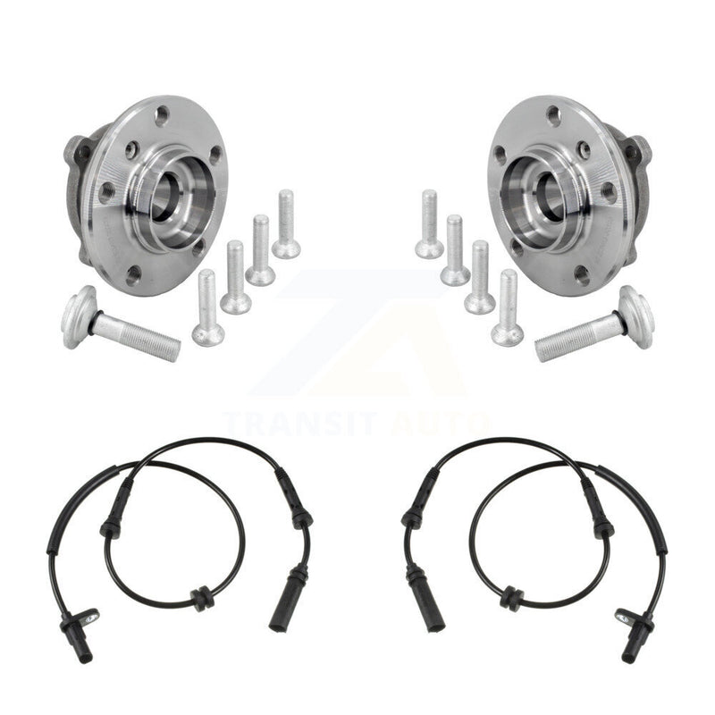 Kugel K7S-103458 Wheel Bearing and Hub Assembly for 2017-2021 BMW 230i xDrive, BMW M240i xDrive, BMW 330i xDrive & more - Front product image