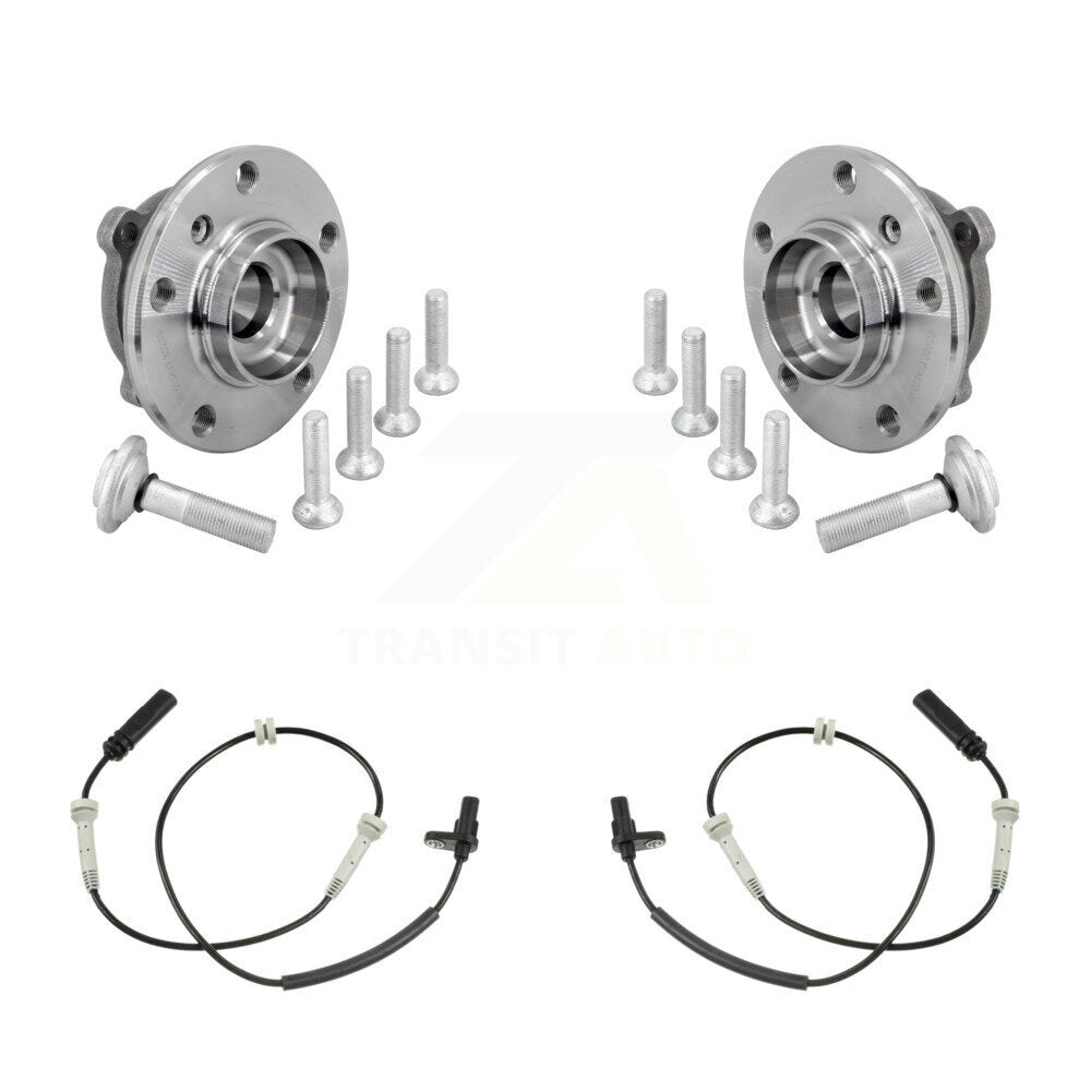 Kugel K7S-103459 Wheel Bearing and Hub Assembly for 2017-2021 BMW 230i xDrive, BMW M240i xDrive, BMW 320i xDrive & more - Front product image