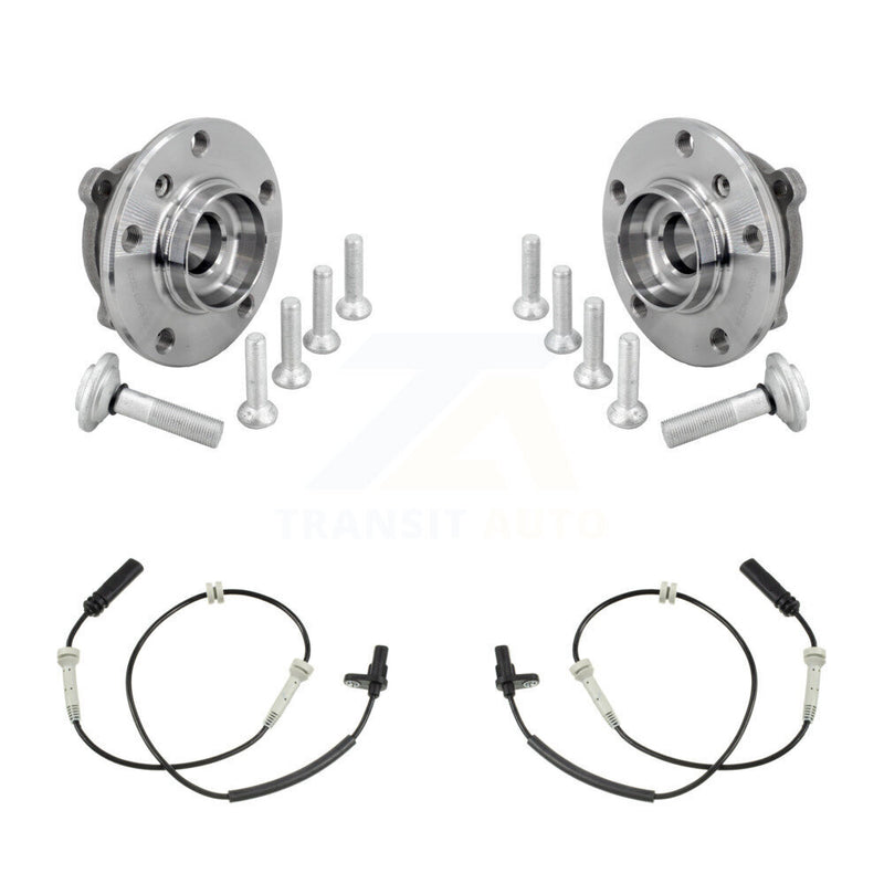 Kugel K7S-103459 Wheel Bearing and Hub Assembly for 2017-2021 BMW 230i xDrive, BMW M240i xDrive, BMW 320i xDrive & more - Front product image