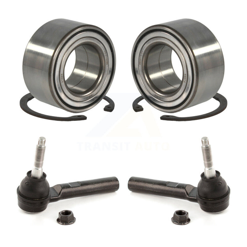 Transit Auto K7T-100053 Wheel Bearing for 2007-2017 Jeep Compass, Dodge Caliber, Jeep Patriot - Front product image