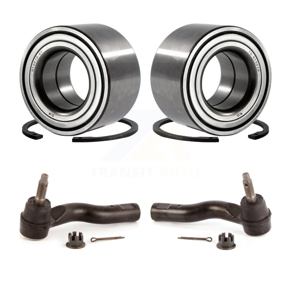 Transit Auto K7T-100075 Wheel Bearing for 2010-2012 Lincoln MKZ, Ford Fusion, Mercury Milan - Front product image