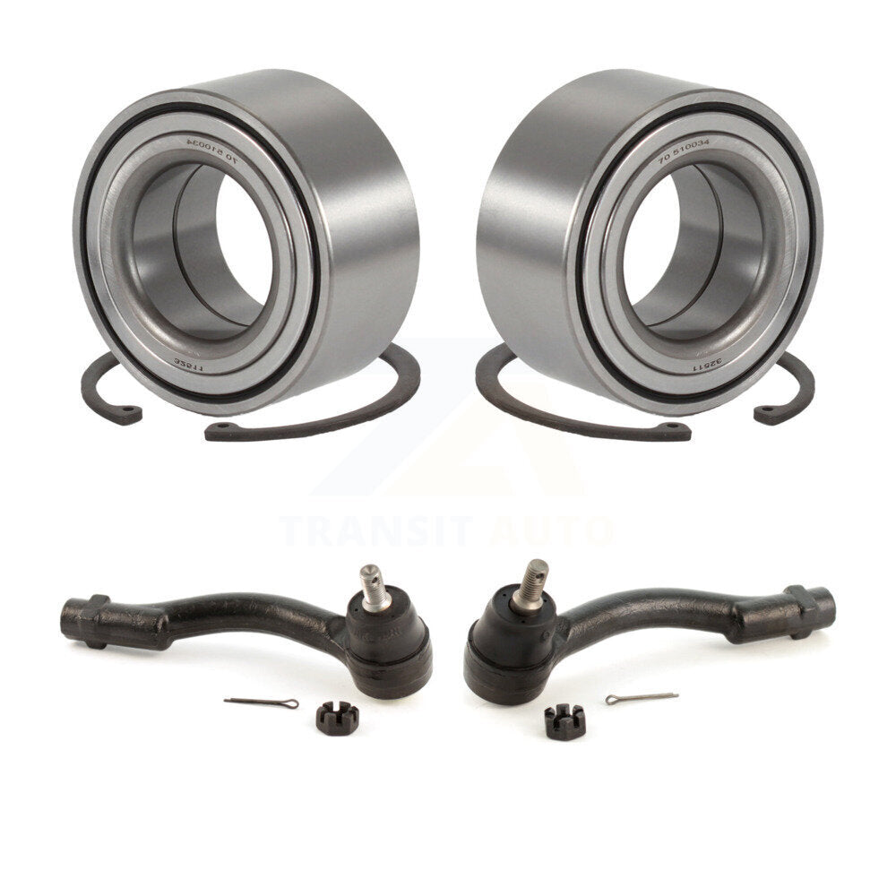 Transit Auto K7T-100082 Wheel Bearing for 2005-2010 Hyundai Tucson, Kia Sportage - Front product image
