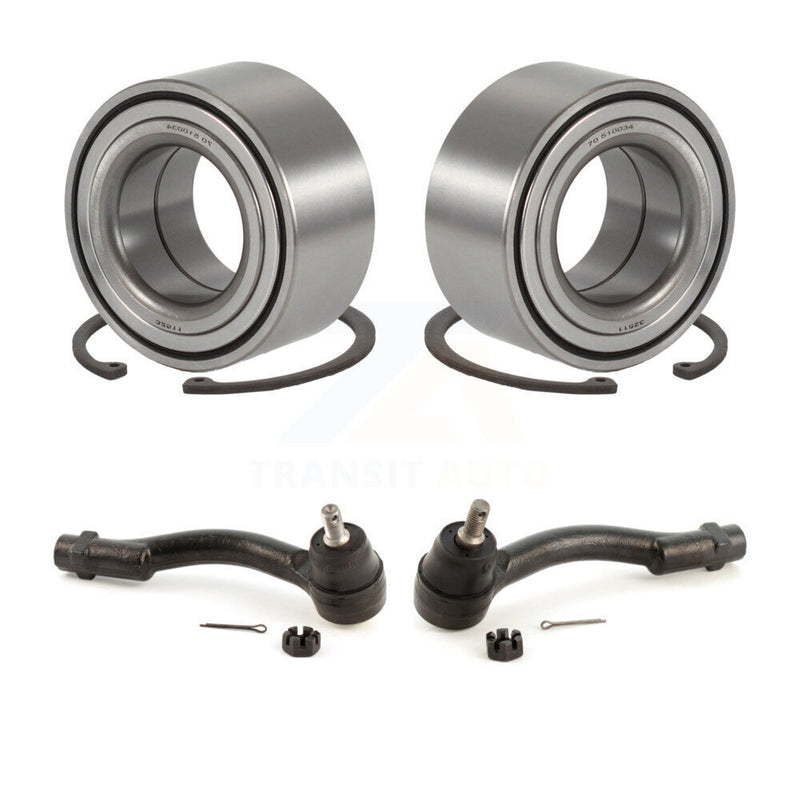 Transit Auto K7T-100082 Wheel Bearing for 2005-2010 Hyundai Tucson, Kia Sportage - Front product image