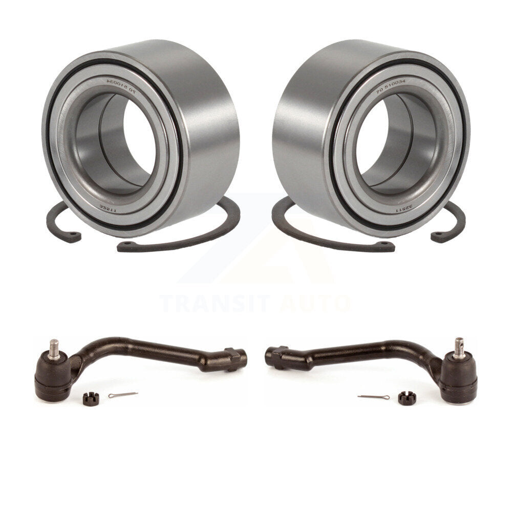 Transit Auto K7T-100086 Wheel Bearing for 2010-2017 Hyundai Tucson, Hyundai Sonata, Kia Cadenza & more - Front product image
