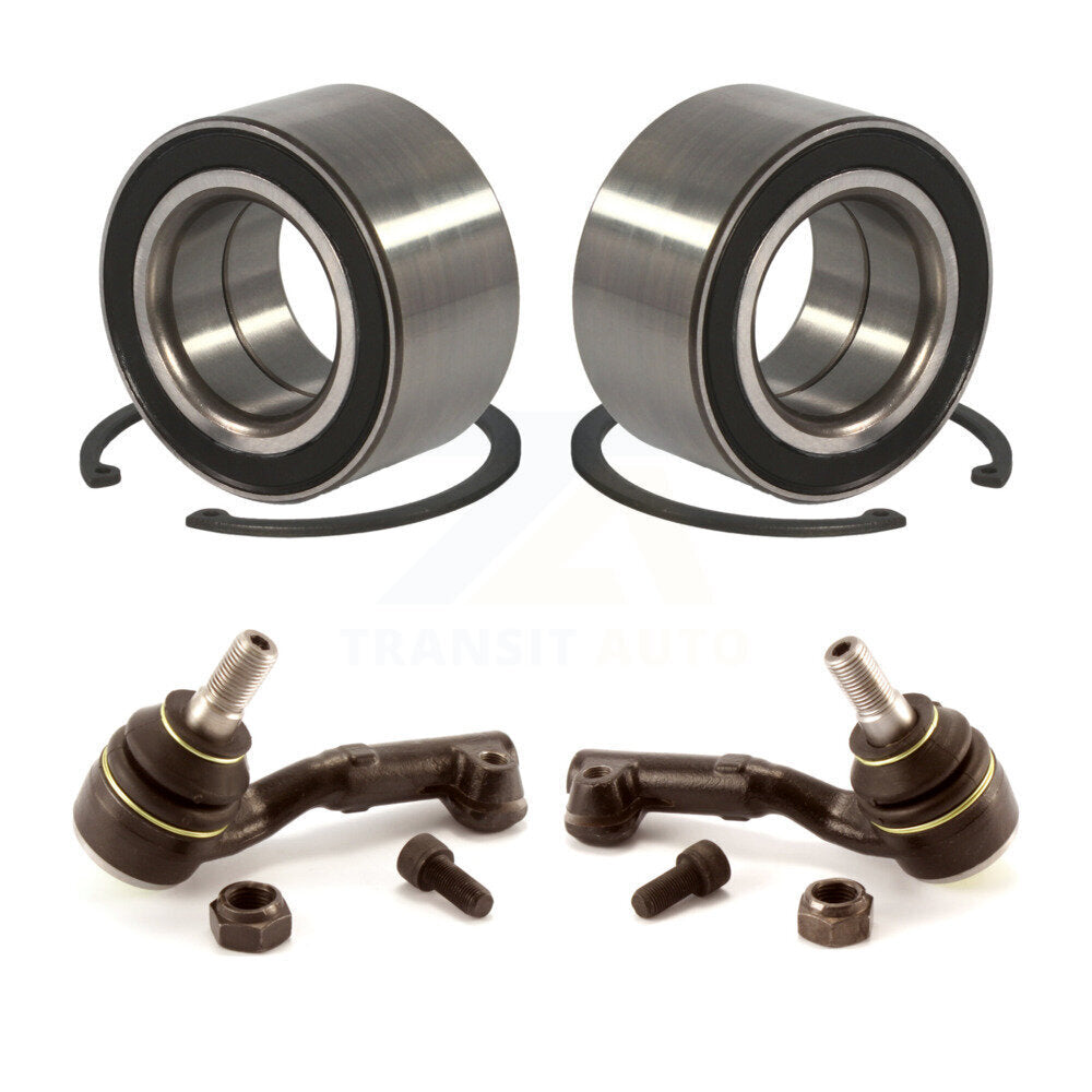 Transit Auto K7T-100117 Wheel Bearing for 2006-2013 BMW 328i xDrive, BMW 335i xDrive, BMW 328xi & more - Front product image