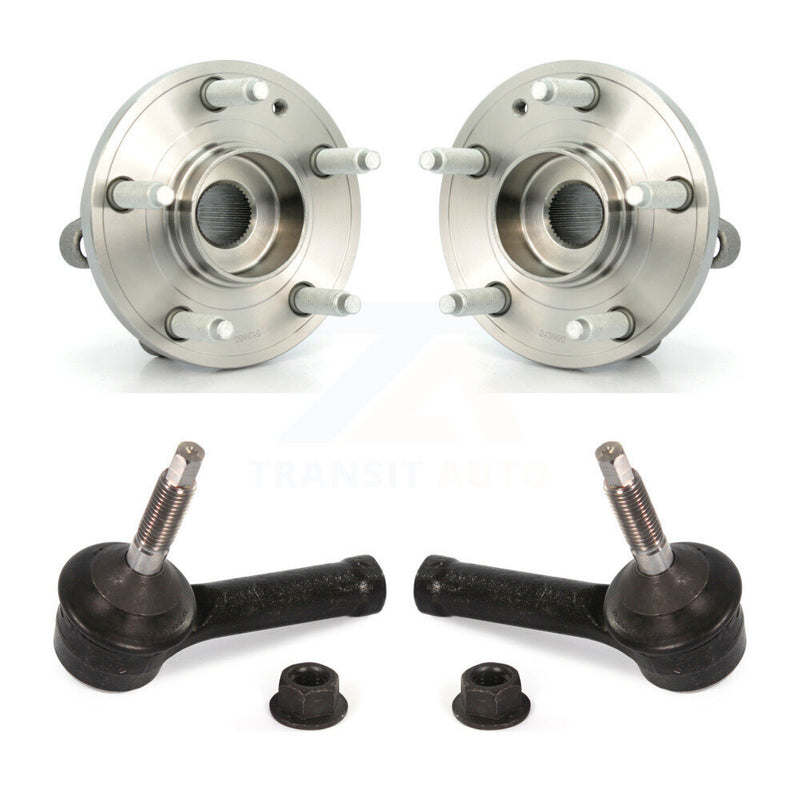 Transit Auto K7T-100164 Wheel Bearing and Hub Assembly for 2011-2019 Ford Police Interceptor Utility, Ford Explorer - Front product image