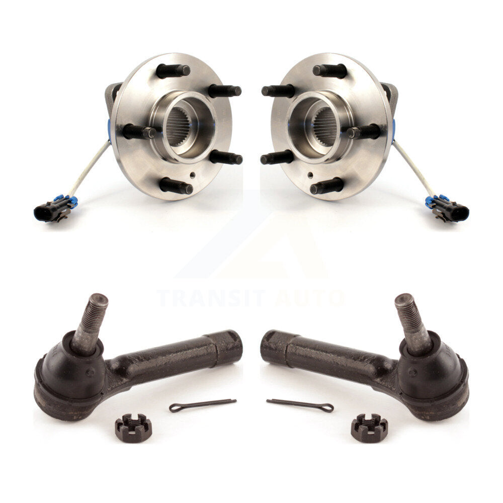 Transit Auto K7T-100175 Wheel Bearing and Hub Assembly for 1997-2016 Chevrolet Impala Limited, Chevrolet Impala, Chevrolet Monte Carlo & more - Front product image
