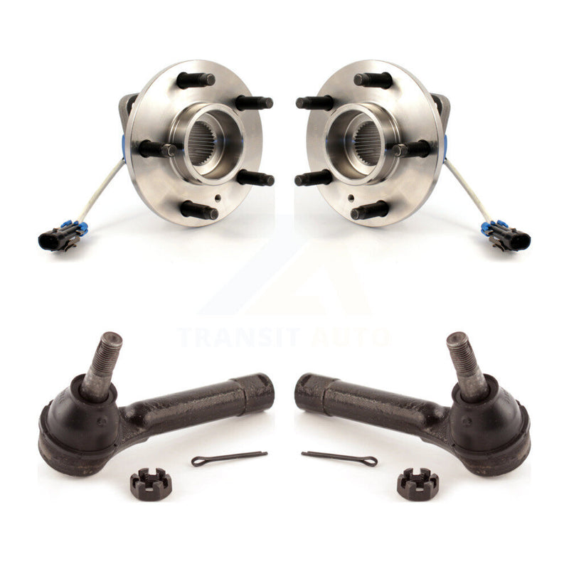 Transit Auto K7T-100175 Wheel Bearing and Hub Assembly for 1997-2016 Chevrolet Impala Limited, Chevrolet Impala, Chevrolet Monte Carlo & more - Front product image