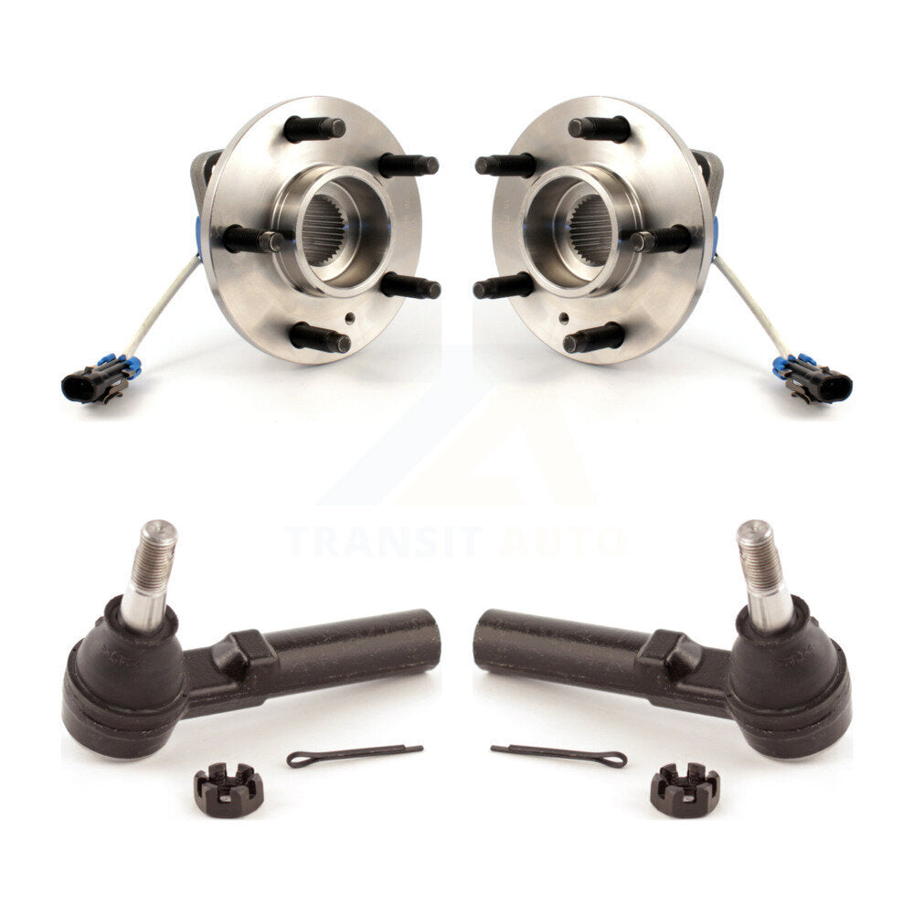 Transit Auto K7T-100177 Wheel Bearing and Hub Assembly for 1997-2016 Chevrolet Impala Limited, Chevrolet Impala, Chevrolet Monte Carlo & more - Front product image