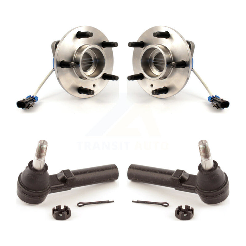 Transit Auto K7T-100177 Wheel Bearing and Hub Assembly for 1997-2016 Chevrolet Impala Limited, Chevrolet Impala, Chevrolet Monte Carlo & more - Front product image