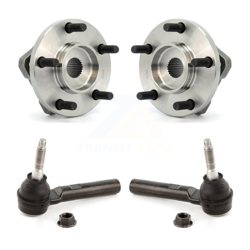 Transit Auto K7T-100182 Wheel Bearing and Hub Assembly for 2005-2007 Chrysler Town & Country, Dodge Caravan, Dodge Grand Caravan - Front product image