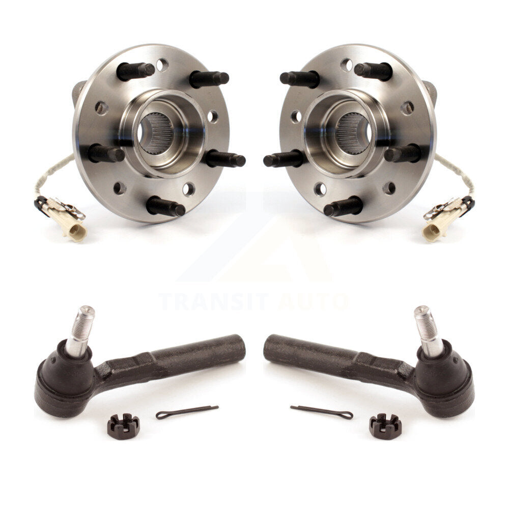 Transit Auto K7T-100184 Wheel Bearing and Hub Assembly for 1997-2005 Chevrolet Classic, Chevrolet Malibu, Oldsmobile Alero & more - Front product image