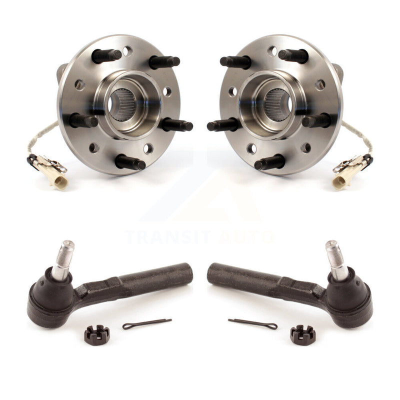 Transit Auto K7T-100184 Wheel Bearing and Hub Assembly for 1997-2005 Chevrolet Classic, Chevrolet Malibu, Oldsmobile Alero & more - Front product image