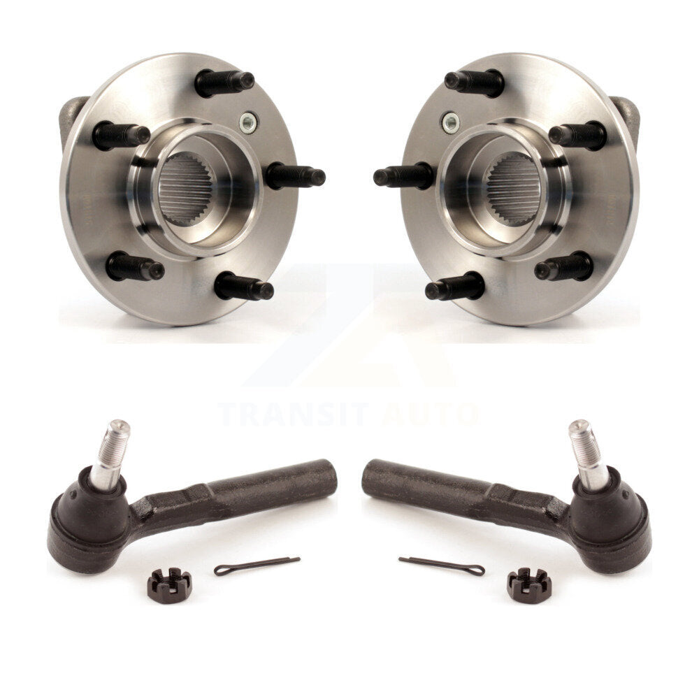 Transit Auto K7T-100190 Wheel Bearing and Hub Assembly for 2003-2007 Buick Rendezvous, Chevrolet Malibu, Pontiac Aztek - Front product image