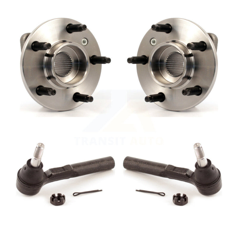Transit Auto K7T-100190 Wheel Bearing and Hub Assembly for 2003-2007 Buick Rendezvous, Chevrolet Malibu, Pontiac Aztek - Front product image