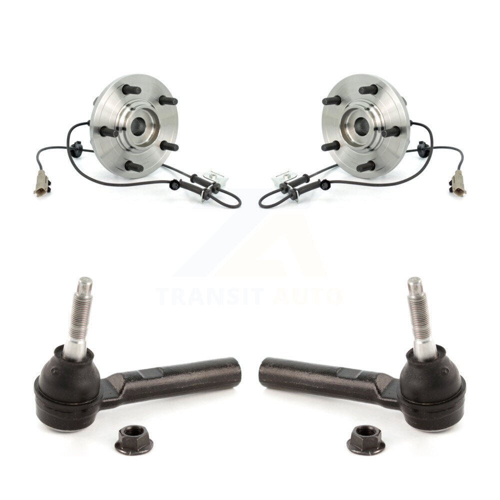 Transit Auto K7T-100194 Wheel Bearing and Hub Assembly for 2004-2006 Chrysler Pacifica - Front product image