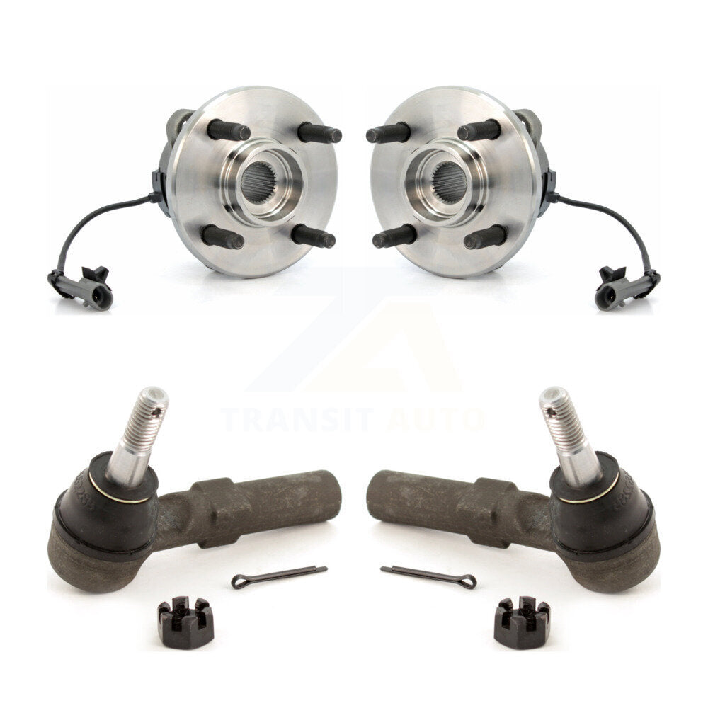 Transit Auto K7T-100195 Wheel Bearing and Hub Assembly for 2003-2010 Pontiac G5, Chevrolet Cobalt, Pontiac Pursuit & more - Front product image