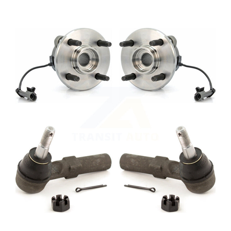 Transit Auto K7T-100195 Wheel Bearing and Hub Assembly for 2003-2010 Pontiac G5, Chevrolet Cobalt, Pontiac Pursuit & more - Front product image
