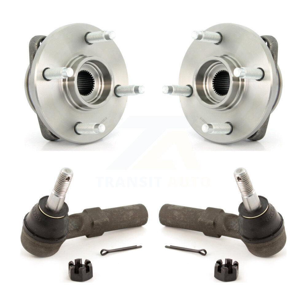 Transit Auto K7T-100196 Wheel Bearing and Hub Assembly for 2003-2010 Pontiac G5, Chevrolet Cobalt, Pontiac Pursuit & more - Front product image