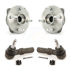 Transit Auto K7T-100196 Wheel Bearing and Hub Assembly for 2003-2010 Pontiac G5, Chevrolet Cobalt, Pontiac Pursuit & more - Front product image