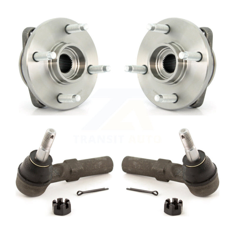Transit Auto K7T-100196 Wheel Bearing and Hub Assembly for 2003-2010 Pontiac G5, Chevrolet Cobalt, Pontiac Pursuit & more - Front product image