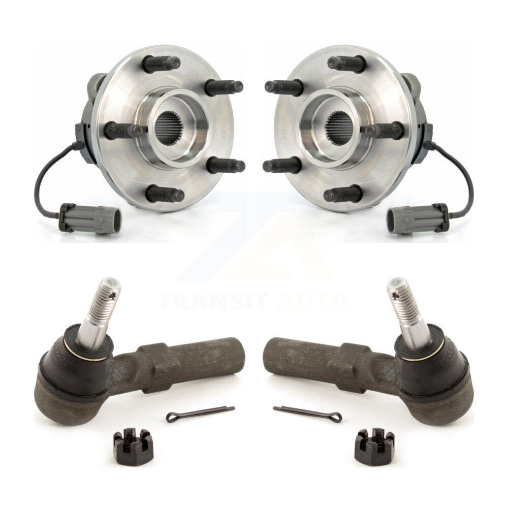 Transit Auto K7T-100197 Wheel Bearing and Hub Assembly for 2003-2011 Chevrolet HHR, Chevrolet Cobalt, Pontiac G5 & more - Front product image