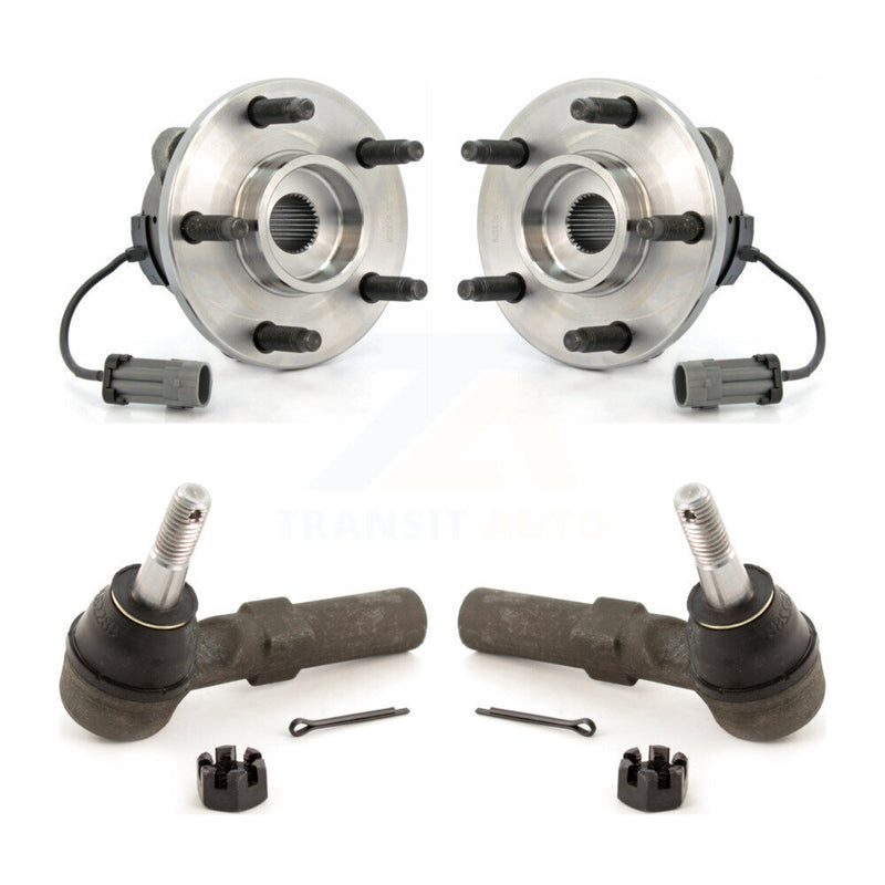 Transit Auto K7T-100197 Wheel Bearing and Hub Assembly for 2003-2011 Chevrolet HHR, Chevrolet Cobalt, Pontiac G5 & more - Front product image