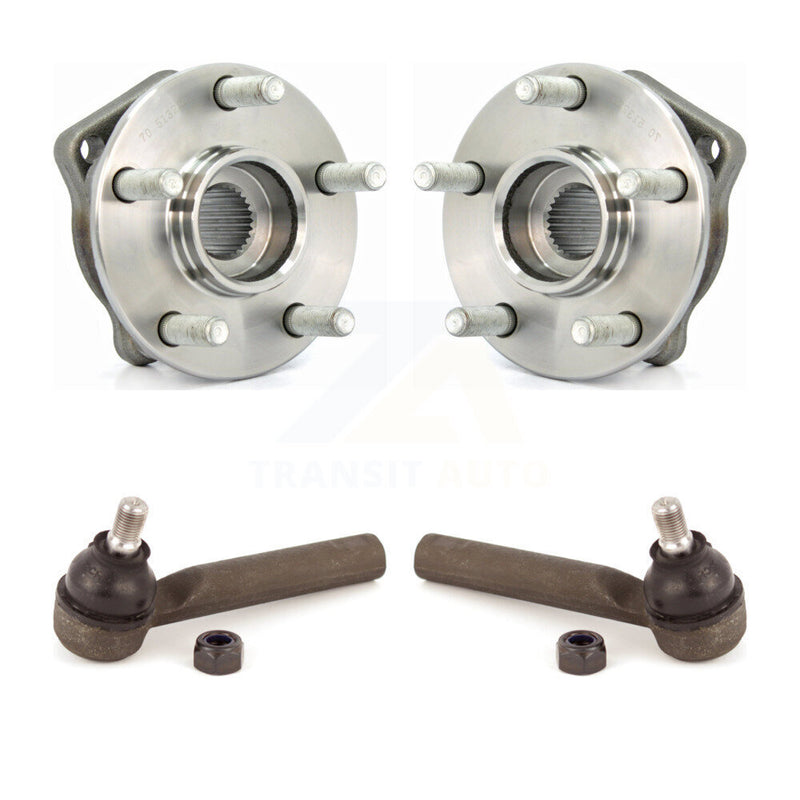 Transit Auto K7T-100205 Wheel Bearing and Hub Assembly for 2005-2014 Subaru Forester, Subaru Impreza, Subaru XV Crosstrek & more - Front product image