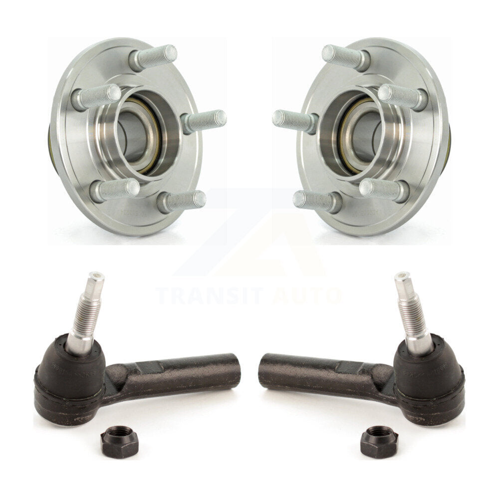 Transit Auto K7T-100209 Wheel Bearing and Hub Assembly for 2005-2010 Chrysler 300, Dodge Challenger, Dodge Charger & more - Front product image