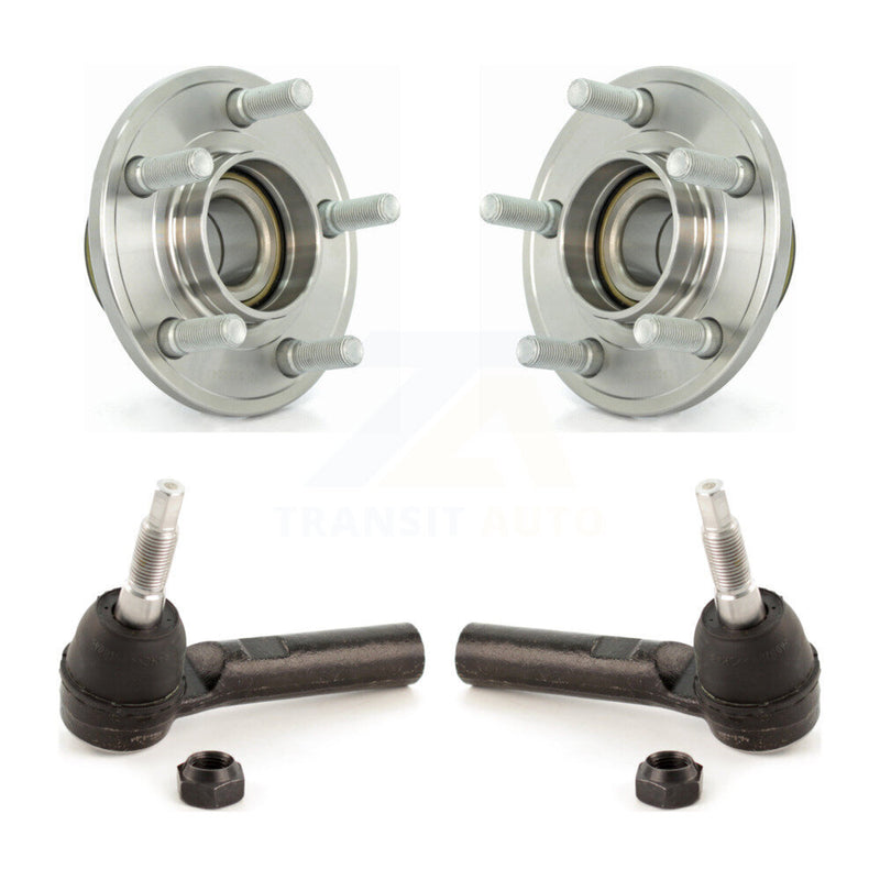 Transit Auto K7T-100209 Wheel Bearing and Hub Assembly for 2005-2010 Chrysler 300, Dodge Challenger, Dodge Charger & more - Front product image