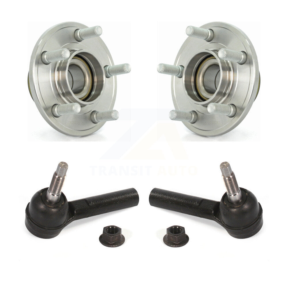 Transit Auto K7T-100210 Wheel Bearing and Hub Assembly for 2011-2014 Chrysler 300, Dodge Challenger, Dodge Charger - Front product image
