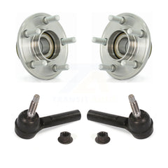 Transit Auto K7T-100210 Wheel Bearing and Hub Assembly for 2011-2014 Chrysler 300, Dodge Challenger, Dodge Charger - Front product image