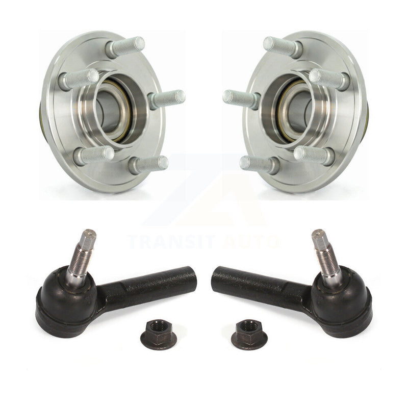 Transit Auto K7T-100210 Wheel Bearing and Hub Assembly for 2011-2014 Chrysler 300, Dodge Challenger, Dodge Charger - Front product image