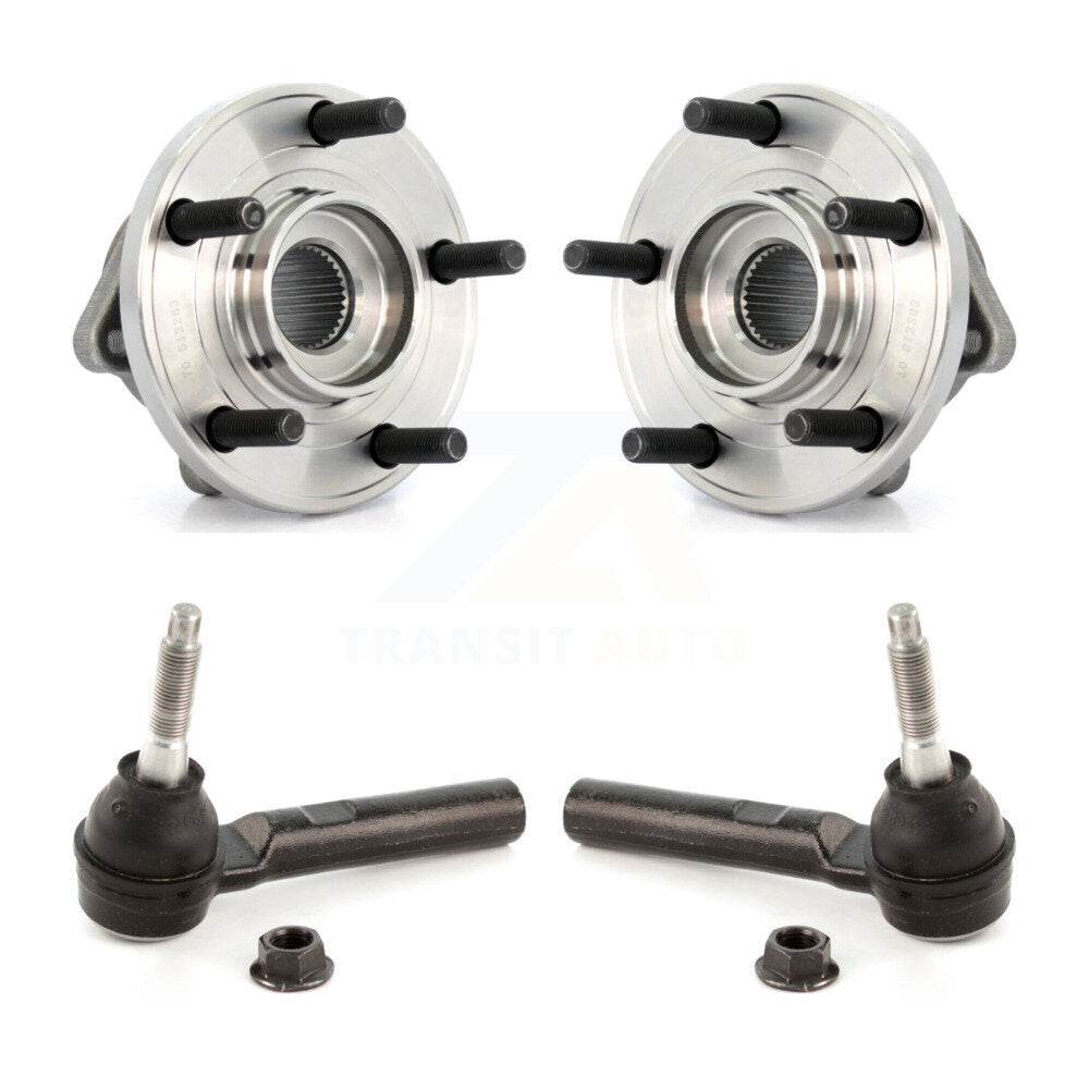 Transit Auto K7T-100220 Wheel Bearing and Hub Assembly for 2007-2014 Chrysler 200, Dodge Avenger, Dodge Caliber & more - Front product image