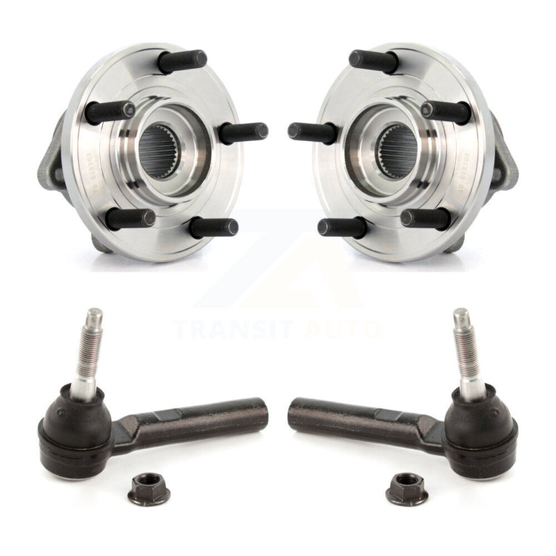 Transit Auto K7T-100220 Wheel Bearing and Hub Assembly for 2007-2014 Chrysler 200, Dodge Avenger, Dodge Caliber & more - Front product image