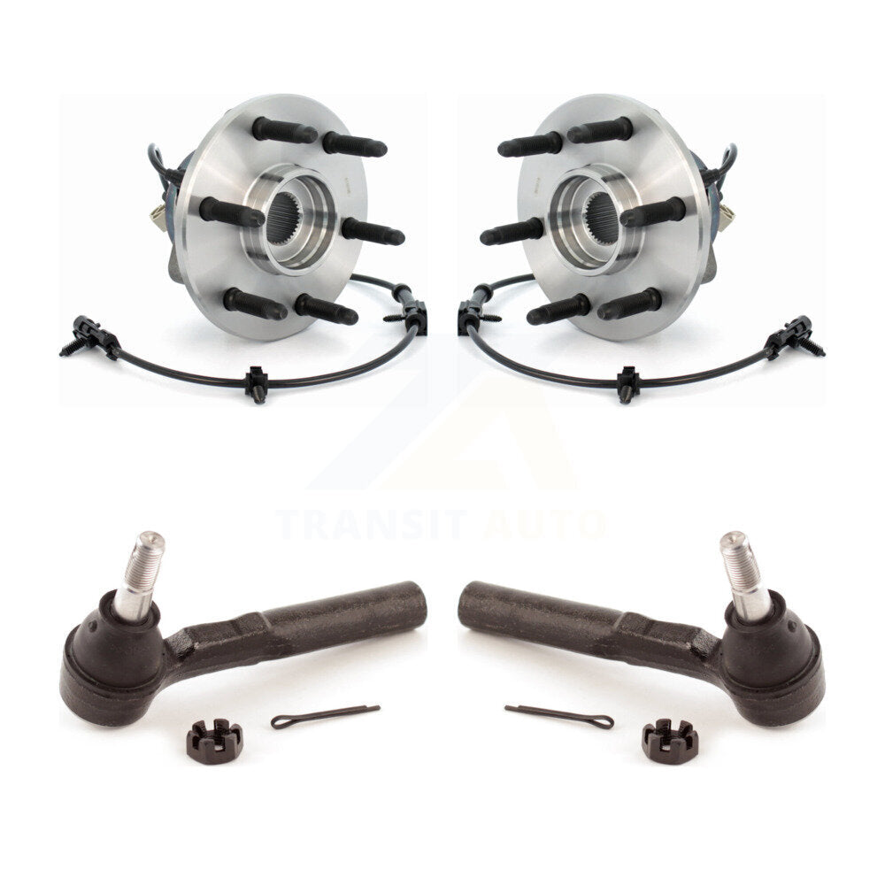 Transit Auto K7T-100255 Wheel Bearing and Hub Assembly for 2007 Chevrolet Silverado 1500 Classic, GMC Sierra 1500 Classic - Front product image