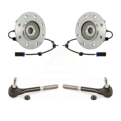Transit Auto K7T-100258 Wheel Bearing and Hub Assembly for 1988-2000 Chevrolet K1500, GMC K1500, Chevrolet K1500 Suburban & more - Front product image