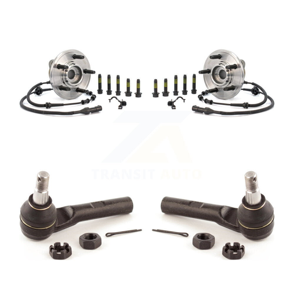 Transit Auto K7T-100264 Wheel Bearing and Hub Assembly for 2002-2003 Ford Explorer, Mercury Mountaineer - Front product image