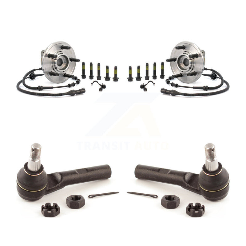 Transit Auto K7T-100264 Wheel Bearing and Hub Assembly for 2002-2003 Ford Explorer, Mercury Mountaineer - Front product image