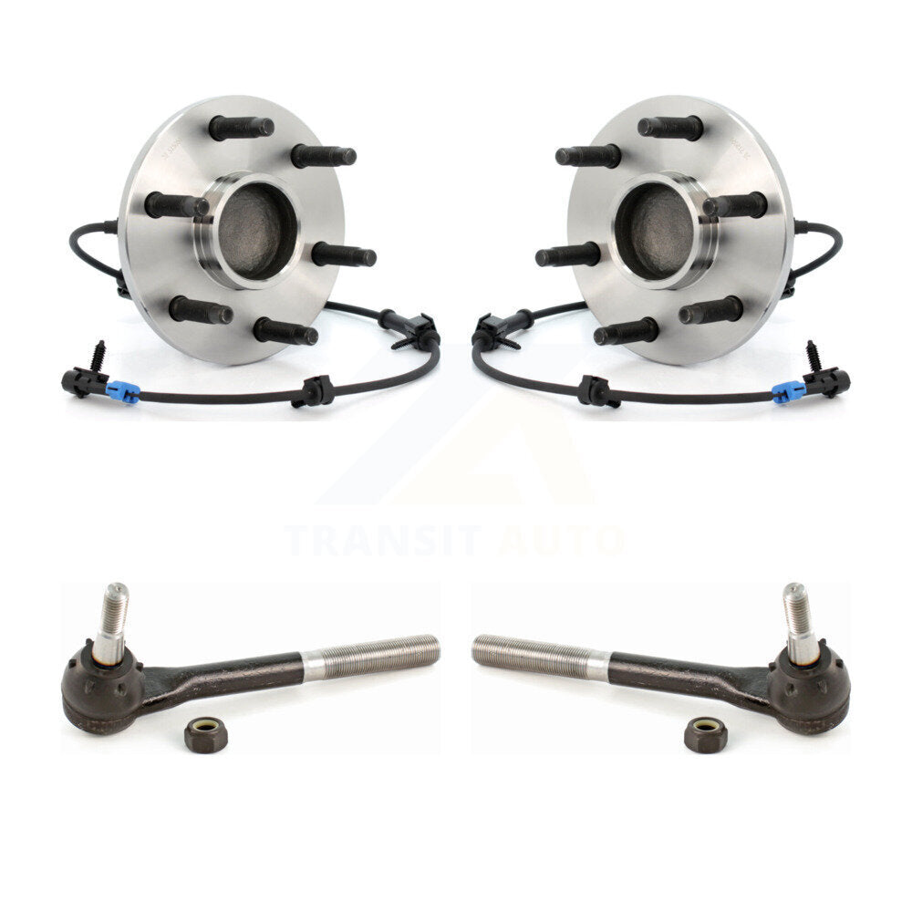 Transit Auto K7T-100269 Wheel Bearing and Hub Assembly for 2000 Chevrolet Tahoe - Front product image