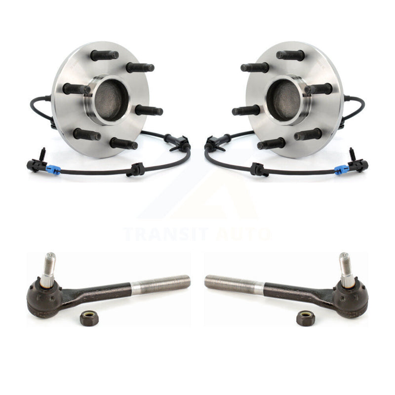Transit Auto K7T-100269 Wheel Bearing and Hub Assembly for 2000 Chevrolet Tahoe - Front product image