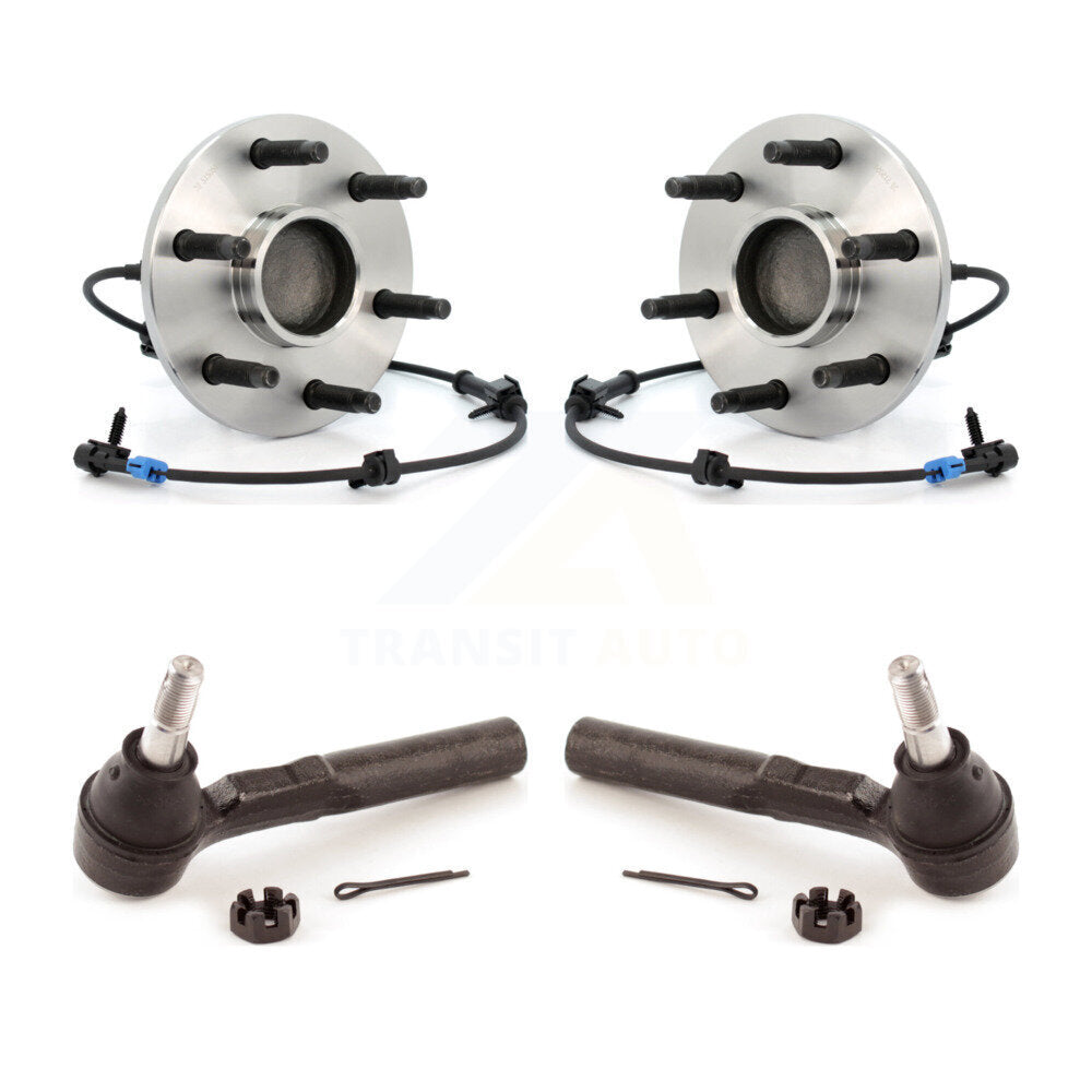 Transit Auto K7T-100270 Wheel Bearing and Hub Assembly for 1999-2007 Chevrolet Silverado 1500 Classic, GMC Sierra 1500 Classic, GMC Sierra 1500 & more - Front product image