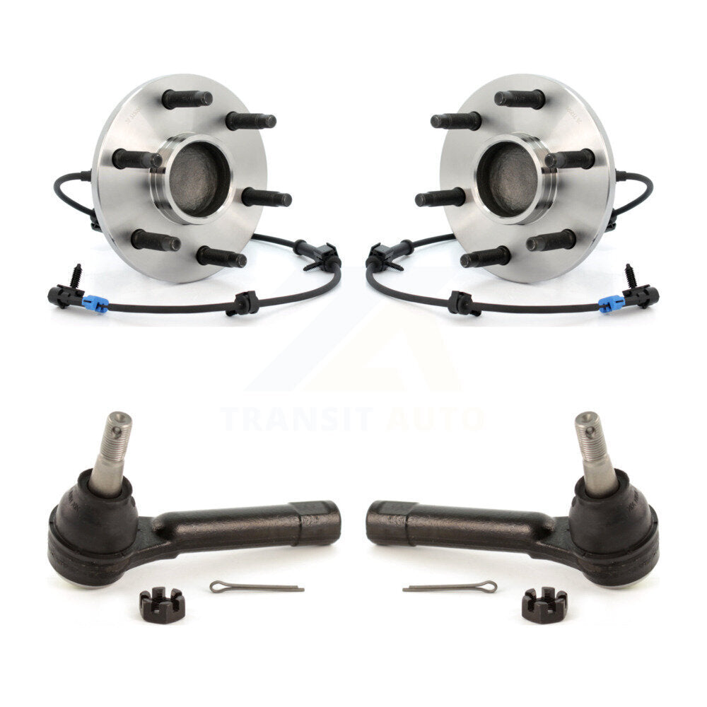 Transit Auto K7T-100271 Wheel Bearing and Hub Assembly for 2000-2007 Chevrolet Silverado 1500 Classic, GMC Sierra 1500 Classic, Chevrolet Silverado 1500 & more - Front product image